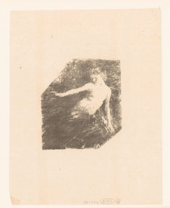 Studie av en naken kvinna av Ignace Henri Jean Fantin Latour