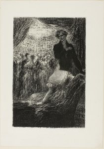 Fantastic Symphony: A Ball, från Hector Berlioz, hans liv och verk av Ignace Henri Jean Fantin-Latour