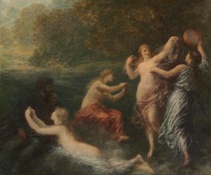 Tannhäuser av Ignace Henri Jean Fantin-Latour