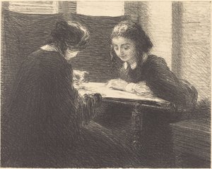 Brodörerna av Ignace Henri Jean Fantin Latour