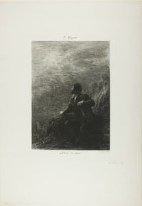 Aftonstjärnan, andra plattan av Ignace Henri Jean Fantin Latour
