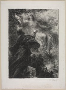 Alpernas älva av Ignace Henri Jean Fantin-Latour
