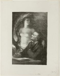Musan av Ignace Henri Jean Fantin-Latour