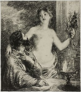 Musikern av Ignace Henri Jean Fantin Latour