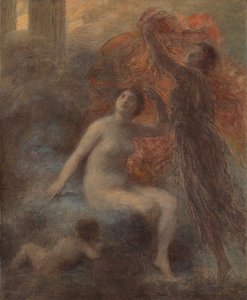 Aurorapalatset, 1902. av Ignace Henri Jean Fantin Latour