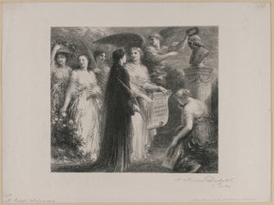 Till Robert Schumann av Ignace Henri Jean Fantin-Latour