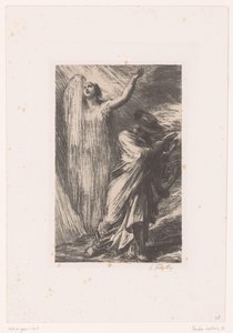 Wotan tillkallar jordgudinnan Erda Siegfried. Akt III. Evocation d