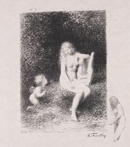 XXI av Ignace Henri Jean Fantin-Latour