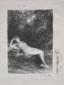 XXVII av Ignace Henri Jean Fantin-Latour