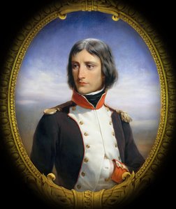 Napoleon Bonaparte som överstelöjtnant för 1:a bataljonen av korsikanska republikanska frivilliga