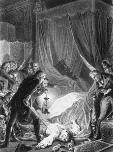 Mordet på tsar Paul I den 12 mars 1801, 1874