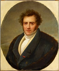 Porträtt av kompositören Francois-Adrien Boieldieu (1775-1834), av Riesener, Henri-Francoiss (1767-1828). Olja på duk. Philharmonie de Paris
