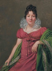 Marie Thérèse Étiennette Bourgoin, av Henri-François Riesener