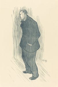 Skådespelare av Henri Gabriel Ibels
