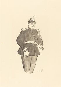 Konstapel av Henri Gabriel Ibels