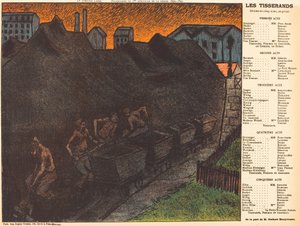 The Weavers av Henri-Gabriel Ibels