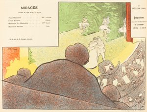 Mirages av Henri Gabriel Ibels
