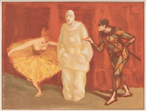 Pantomime, c. 1898.