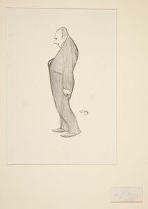 Stående man av Henri-Gabriel Ibels