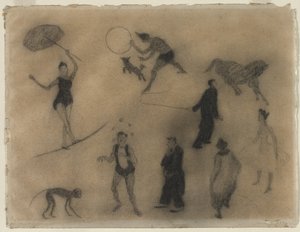 Cirkusen, 1896.