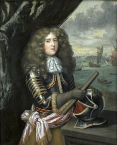 Möjligen porträtt av George Legge, förste baron Dartmouth, c.1674-78