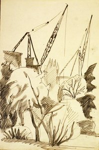 Rekonstruktion, London av Henri Gaudier-Brzeska