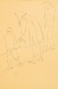 På djurparken av Henri Gaudier-Brzeska
