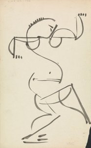 Dansande figur