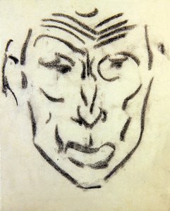 Huvud av Henri Gaudier-Brzeska