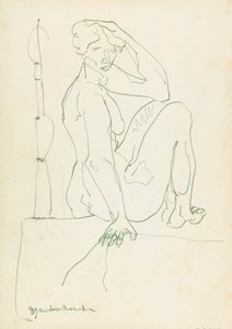 swedish av Henri Gaudier Brzeska