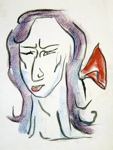 Grevinnan av Oxford och Asquith av Henri Gaudier-Brzeska