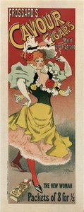 Cavour cigarrer, 1896