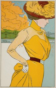 Ta en promenad, 1900.