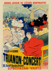 Trianonkonsert, 1894-1895.