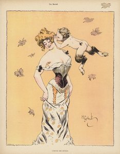 En hemlighet (färg litho)