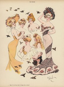 Körsbär (färg litho)