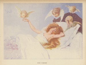 Dream of Love (färg litho)