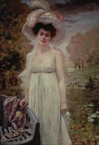 Porträtt av Madame Gervex, 1899