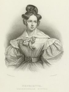 Henrietta, Madamoiselle Sontag av Henri Grevedon