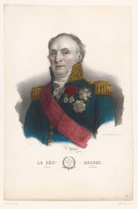 Porträtt av Jean-Baptiste Drouet d
