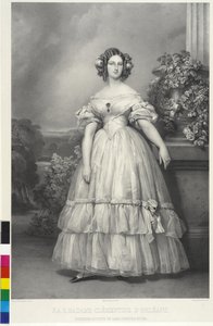 Prinsessan av Frankrike clementin av Henri Grevedon