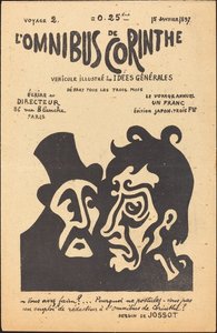 Till alla från Korinth (nr 2, 15 januari 1897) av Henri Gustave Jossot, Louis Valtat, and others