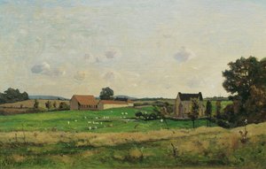 The Estate of Saulce (Inst. Gonne) av Henri Joseph Harpignies
