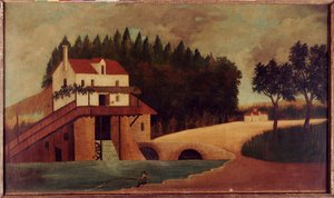 Bruket, ca 1896 av Henri J.F. Rousseau