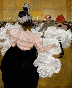 Vid Moulin Rouge, 1897