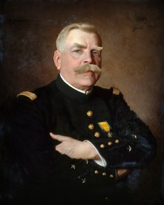 Porträtt av Joseph Joffre 1852-1931, marskalk av Frankrike av Henri Jacquier