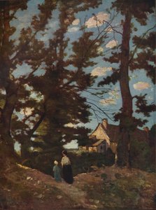 Ett landskap, c1915