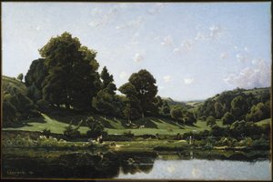 A Meadow in the Bourbonnais, Morgon, 1876