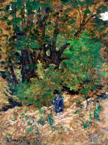 Hemma i skogen, c1880