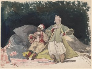 swedish av Henri Joseph Harpignies